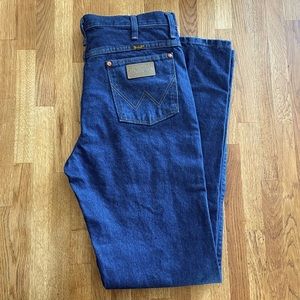 Wrangler Cowboy Cut Blue Jeans